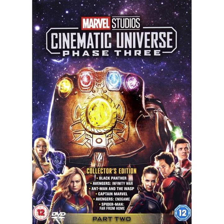 Marvel Studios Cinematic Universe: Phase Three - Part Two [BOX] [6DVD]