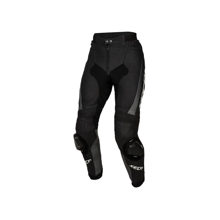 Pantaloni moto SECA SRS II Black/Titanium marime 56