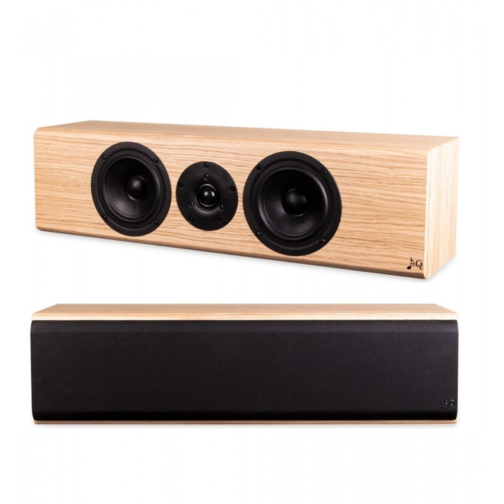 Boxa centrala Acoustique Quality Labrador 176, 180W, 2 cai, bass reflex, alb