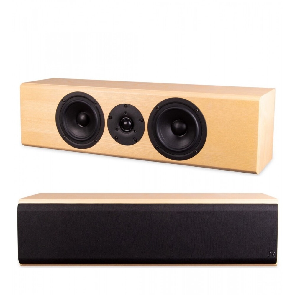 Boxa centrala Acoustique Quality Labrador 176, 180W, 2 cai, bass reflex, alb