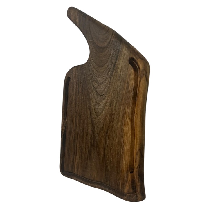 Tocator din lemn de Nuc, 41x24x3 cm