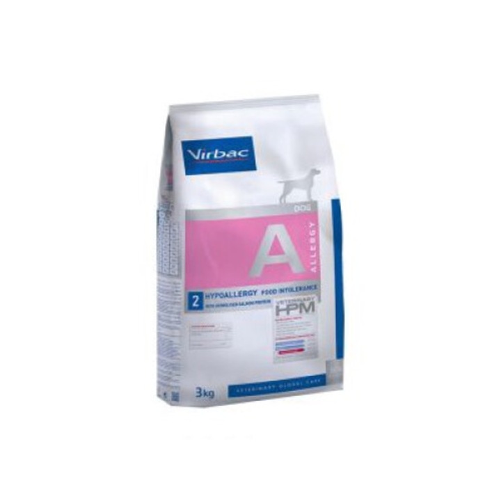 Virbac Hypoallergy 3kg Hrana Uscata pentru Caini Dietetic cu Somon