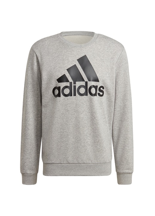 Bluza sport barbati, adidas, Bumbac/Poliester, Gri, Gri