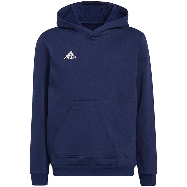 Суичър за деца, Adidas, Памук/Полиестер, Тъмно син, Тъмносин