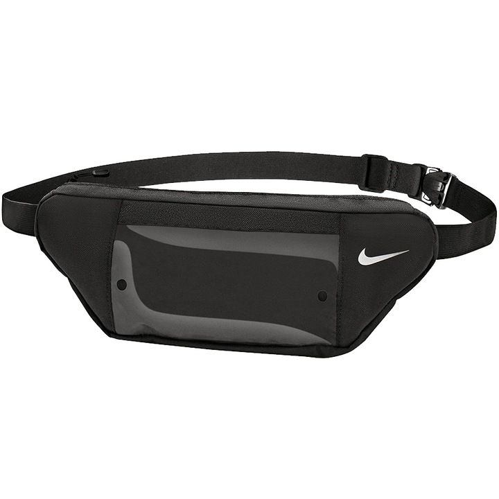 Спортен колан, Nike, черен, полиестер, отделение за телефон
