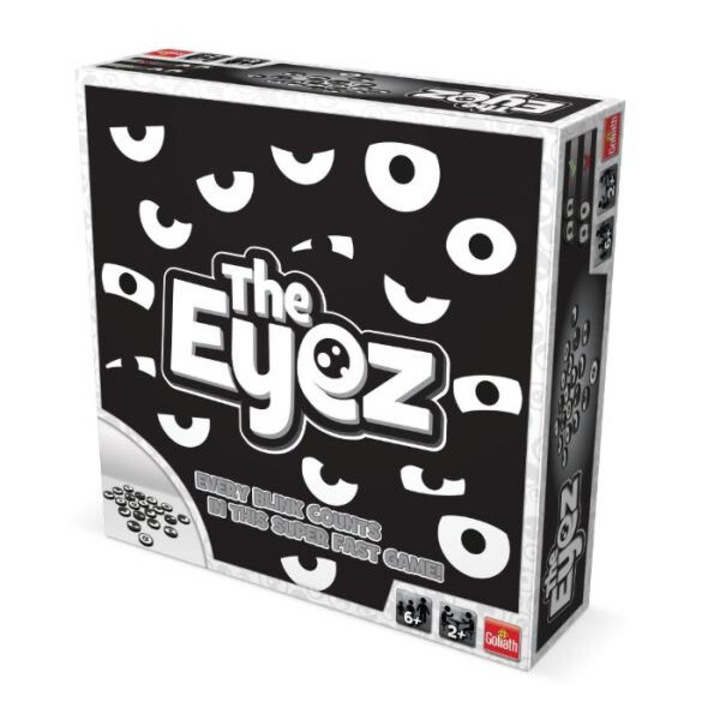 Társasjáték, GOLIATH Eyez, 30972, többszínű, 1 játékos