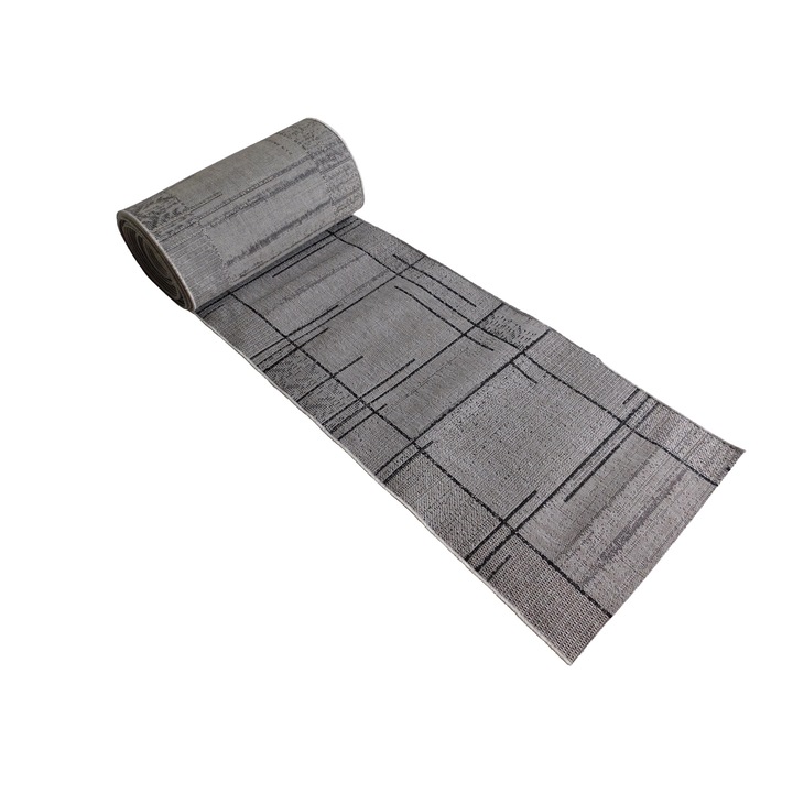 Пътека Деко трейдинг Флорлукс 20516, Сребрист, 80х300