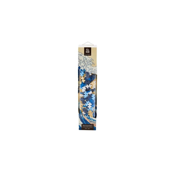Конструктор Plus-Plus, 72 елемента, многоцветен, 5.5x28.2cm