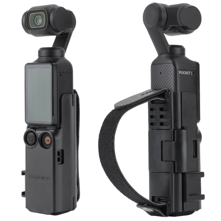 Curea stabilizator, SunnyLife, pentru DJI Osmo Pocket 3, negru