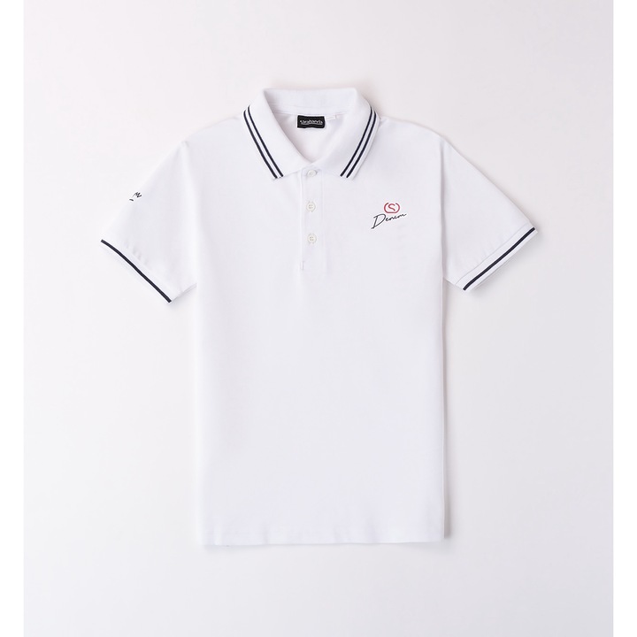 Fiú póló, Sarabanda. 0,8680, fehér, Fehér