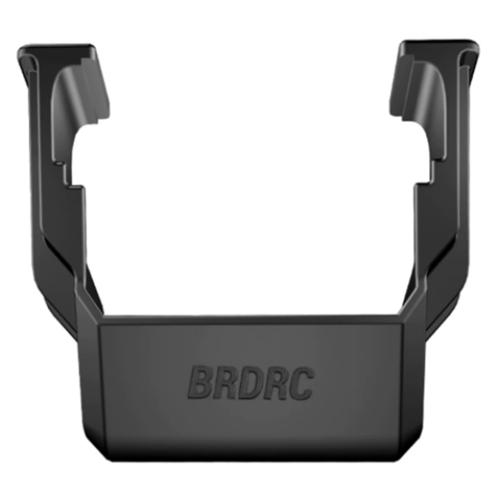 Drone akkumulátor biztonsági burkolat, BRDRC, DJI Avata kompatibilis, fekete