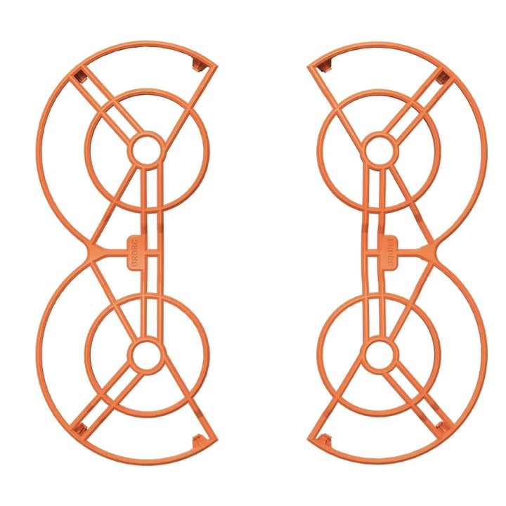 Drón propeller védők, BRDRC, DJI NEO, narancssárga, 4 darabos készlet