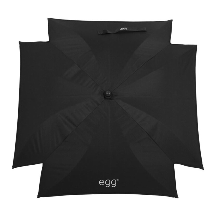 Parasolar carucior, Egg, protectie UV, Negru