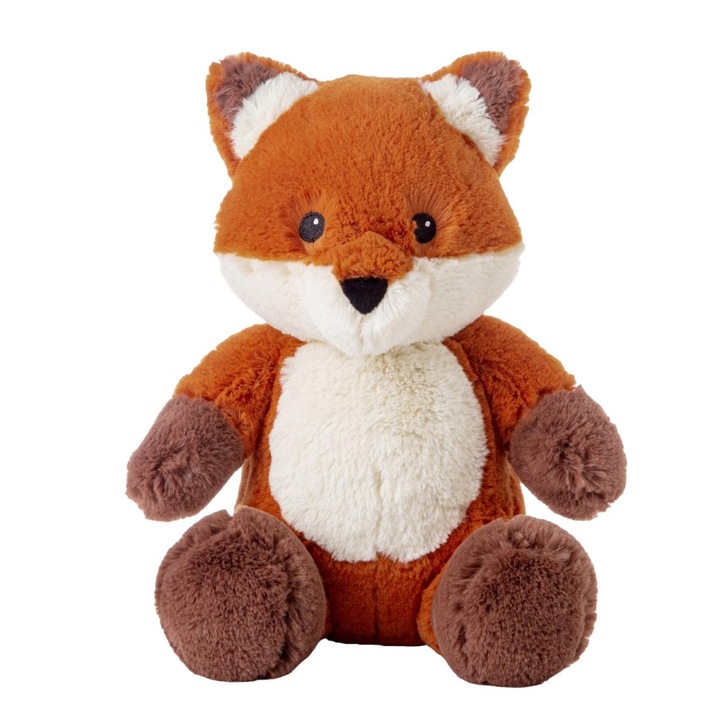 Плюшена играчка, Cloud B, лисицата Франки, 8 опции за звук, многоцветен