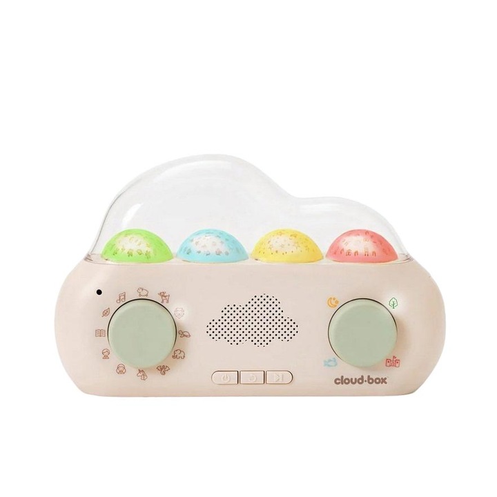 Proiector muzical pentru copii, 36 povesti, 4 scenarii, 2 limbi