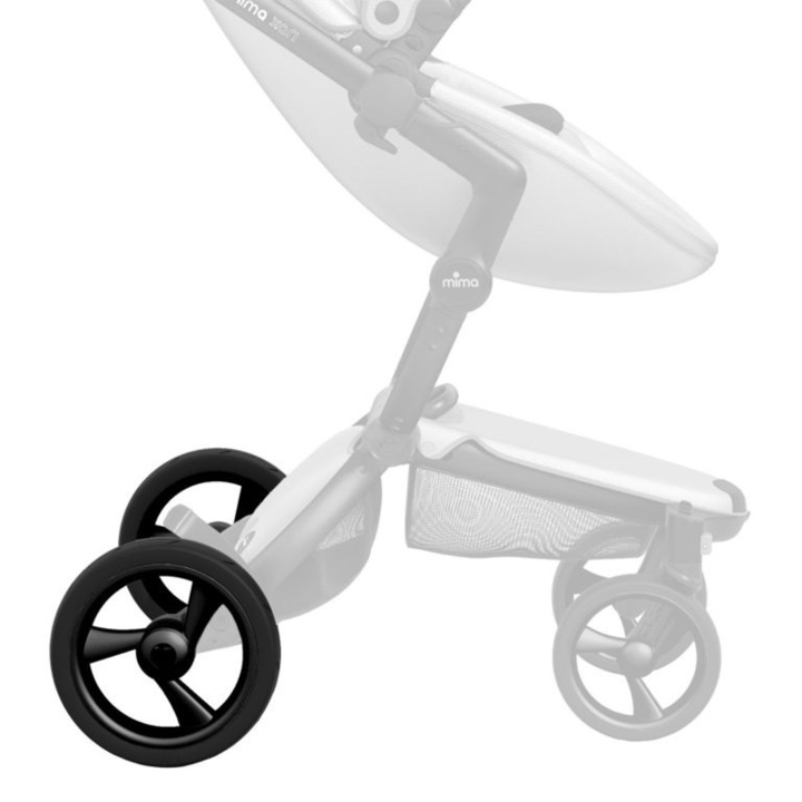 Roata spate stanga de rezerva Tres, pentru carucior Mima Xari, 11BL