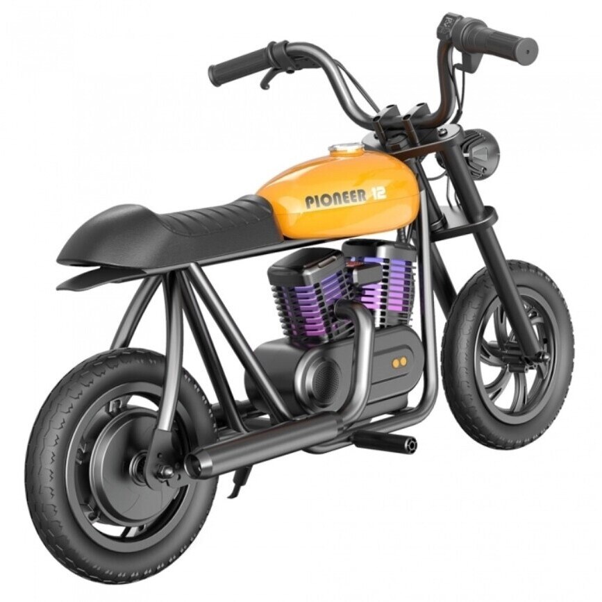 英12” Hyper Go Go Here Comes The Sun ZATR7 Zap Trax /00250 Motocicletă Electrică Chopper HYPER GOGO Challenger 12' Plus APP