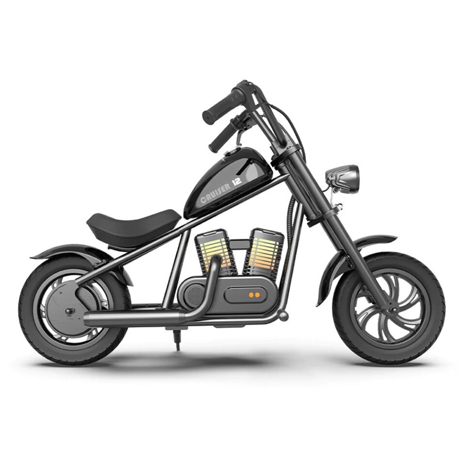 英12” Hyper Go Go Here Comes The Sun ZATR7 Zap Trax /00250 Motocicletă Electrică Chopper HYPER GOGO Challenger 12' - Verde
