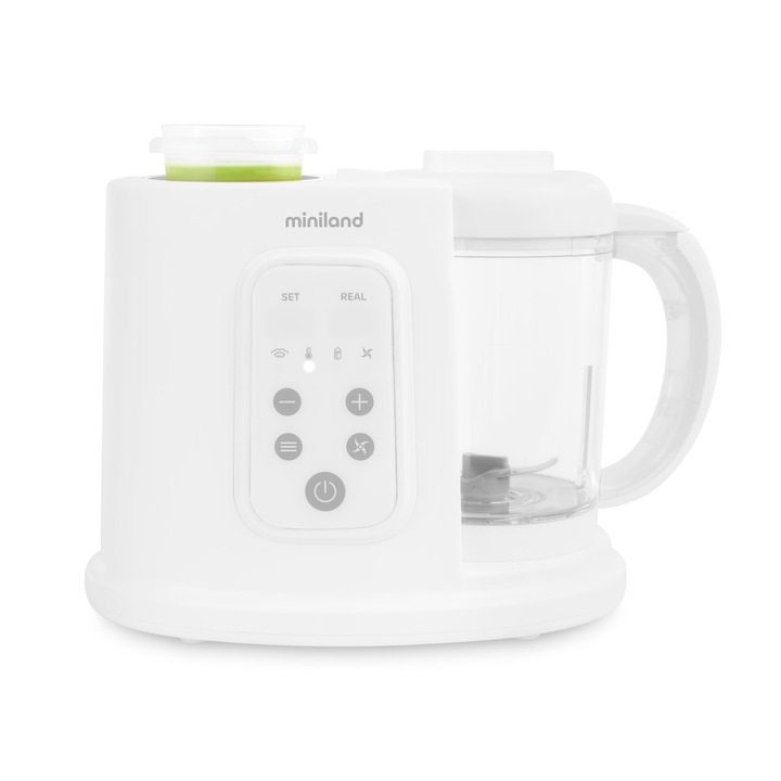 Robot bucatarie, Miniland, sterilizare/gatire la aburi, 30x15x20cm