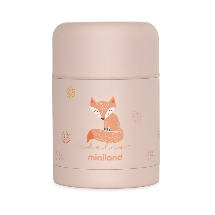 Termos mancare solida Miniland Candy 600 ml