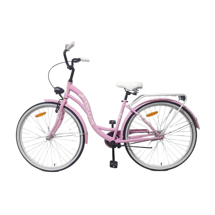 Велосипед MalTrack, модел CITY BIKE 28 SS, Steel, Pink