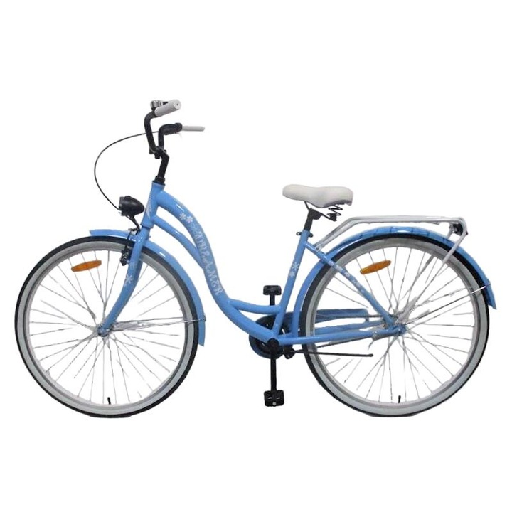 Велосипед MalTrack, модел CITY BIKE 28 SS, Steel, светлосин