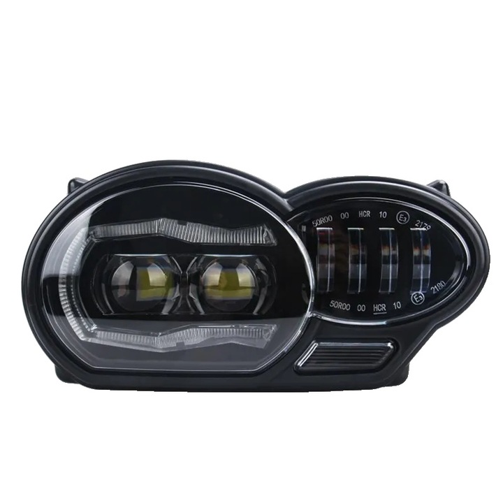 Proiector LED, 110W, IP67, pentru BMW R1200GS, negru