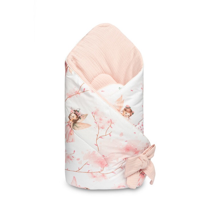 Sensillo babatakaró, 75x75cm, antiallergén, rózsaszín