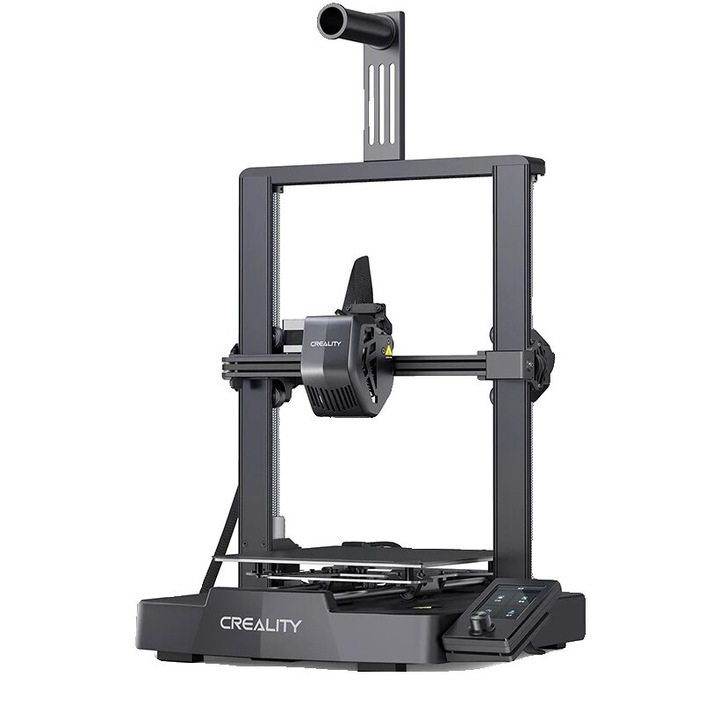 D принтер, Creality, Ender-3 V3 SE, вграден обем 220x220x250 mm, самонивелиращ се, компактен дизайн