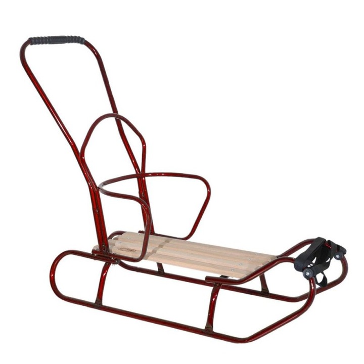 Sanie, rosie, 110x87x38cm