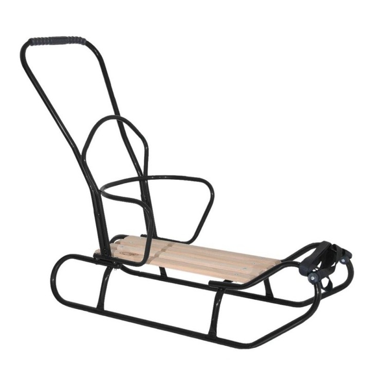 Sanie, 110x87x38cm, neagra