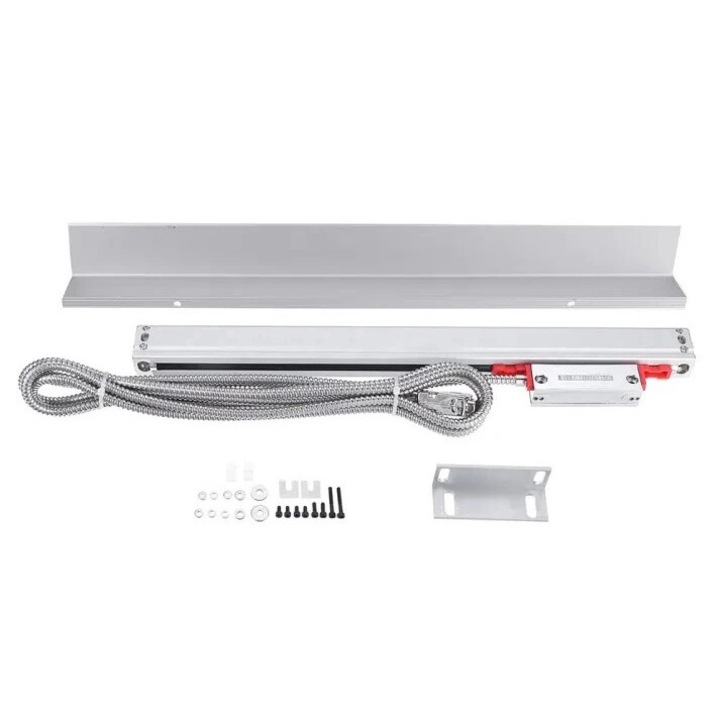 Линейна линийка, Sino, точност +/-3, TTL сигнал, IP55 защита, 370 mm