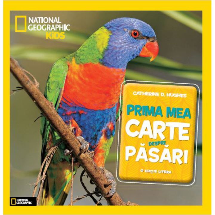 Prima Mea Carte Despre Pasari