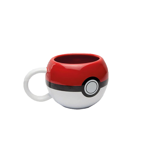 Cana Pokemon Pokeball 3D Shaped