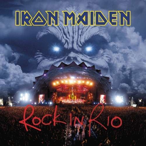 Iron Maiden - Rock In Rio (3LP)