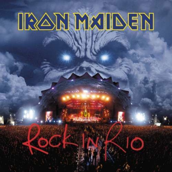 Iron Maiden: Rock In Rio [3xWinyl]