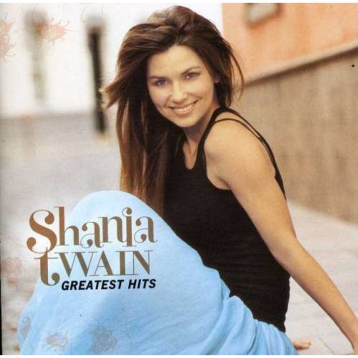 Shania Twain-Greatest Hits-CD