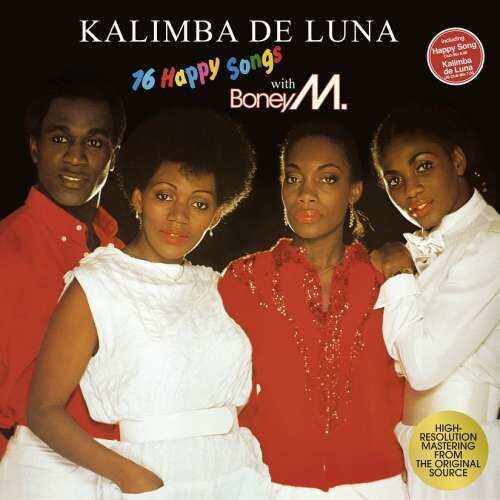 Boney M - Kalimba De Luna -reissue- (LP)