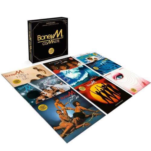 Boney M - Complete Box Set (9LP)