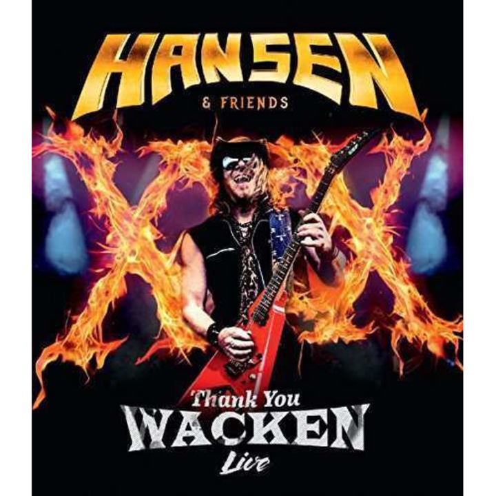 Kai Hansen - Thank You Wacken (CD+BD)