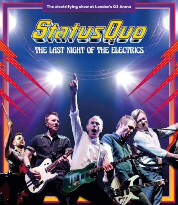 Status Quo - Last Night Of The Electrics (BD)