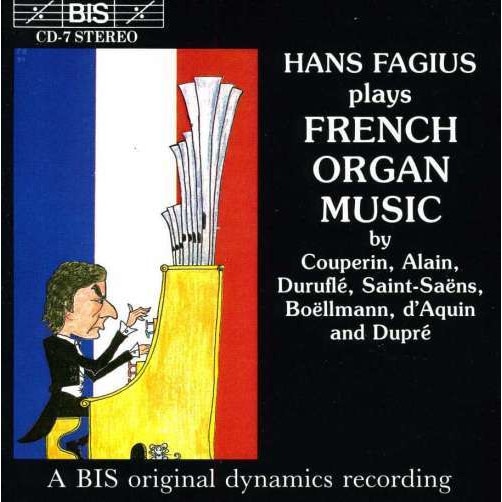 Hans Fagius - Plays French Organ Music (CD)