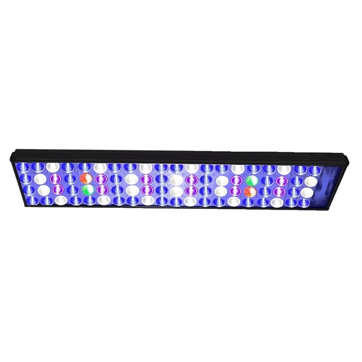 Lumina LED pentru acvariu, control WiFi, spectru complet, 120W, 100cm-140cm