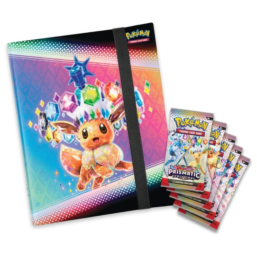 Extensie Pokemon TCG Ultra PRO, SV8.5, Prismatic Evolutions