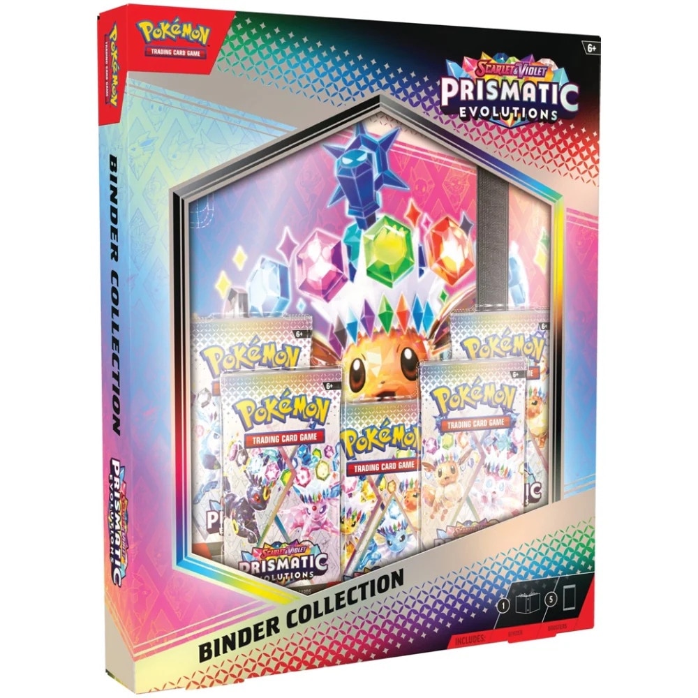 Extensie Pokemon TCG Ultra PRO, SV8.5, Prismatic Evolutions
