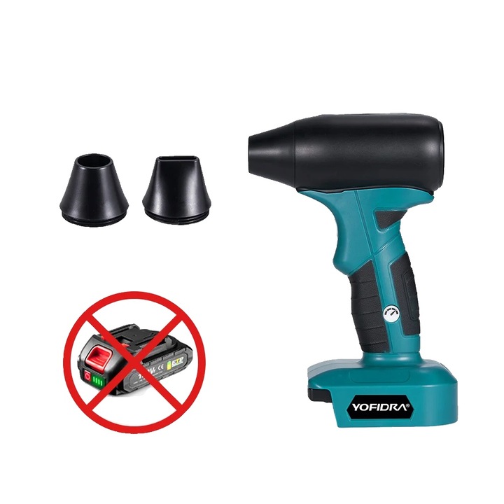 Suflanta Turbo Electrica, 160W, 30m/s, Fara Baterie