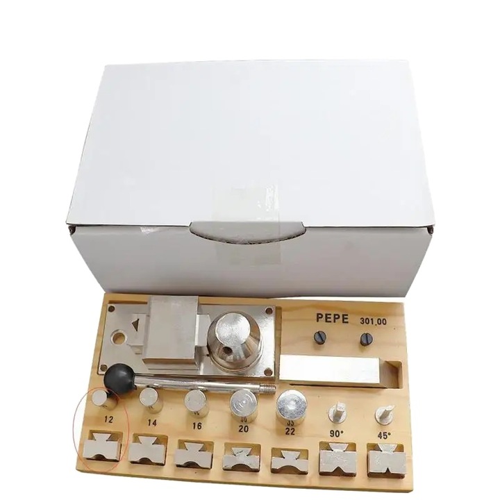 Set unelte pentru indoirea inelelor, dimensiuni variate, constructie metalica durabila, 2.3kg