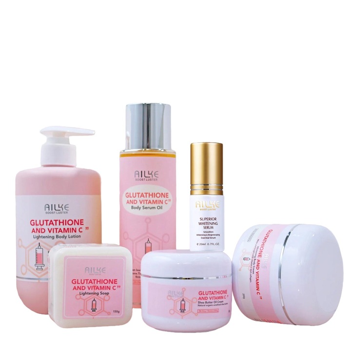 OEM Bőrápoló szett, C-vitaminos fényesítő, 6 az 1-ben szett