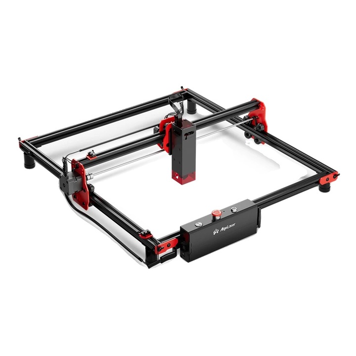 Masina de gravat si taiat cu laser, Algolaser, 400x400mm, 10W, control precis al puterii