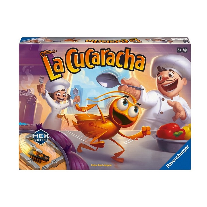 Настолна игра La Cucaracha, комплект игри
